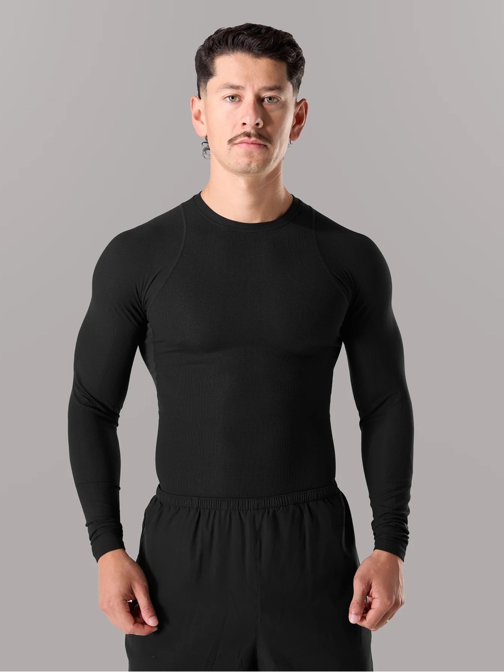 Alphalete Men's Black Compression - Pack
